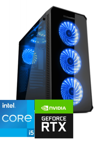 PC GAMING I5 -32GB-1 TB- PCI-RTX 360 12GB +LIQUIDA