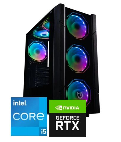 PC GAMING I5 -16GB-1 TB- PCI-RTX 360 12GB 