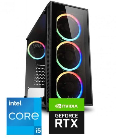 PC GAMING I5 -16GB-1000 GB- PCI-RTX 360 12GB 