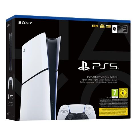 CONSOLA PS5 SLIM DIGITAL