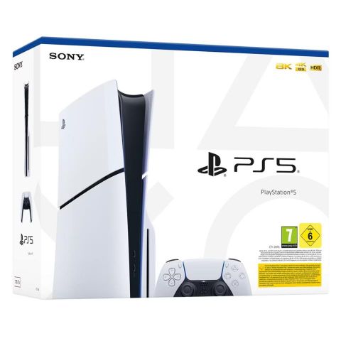 CONSOLA PS5 SLIM CON LECTOR